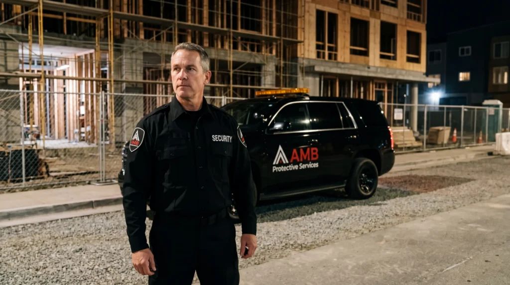 Best Practices for Construction Site Security in SF | AMB Protective ...