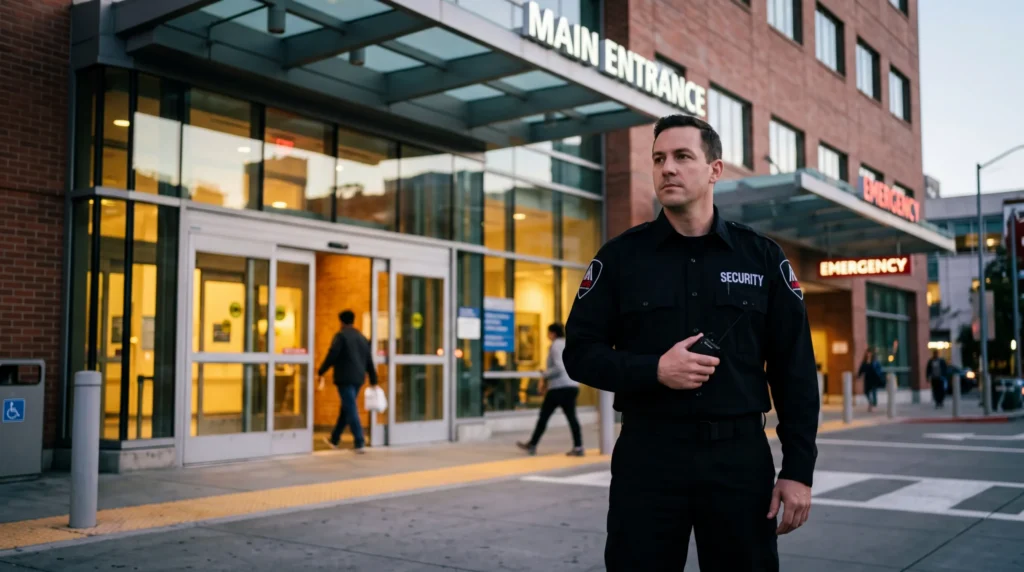 Hospital Security San Francisco | AMB Protective Services