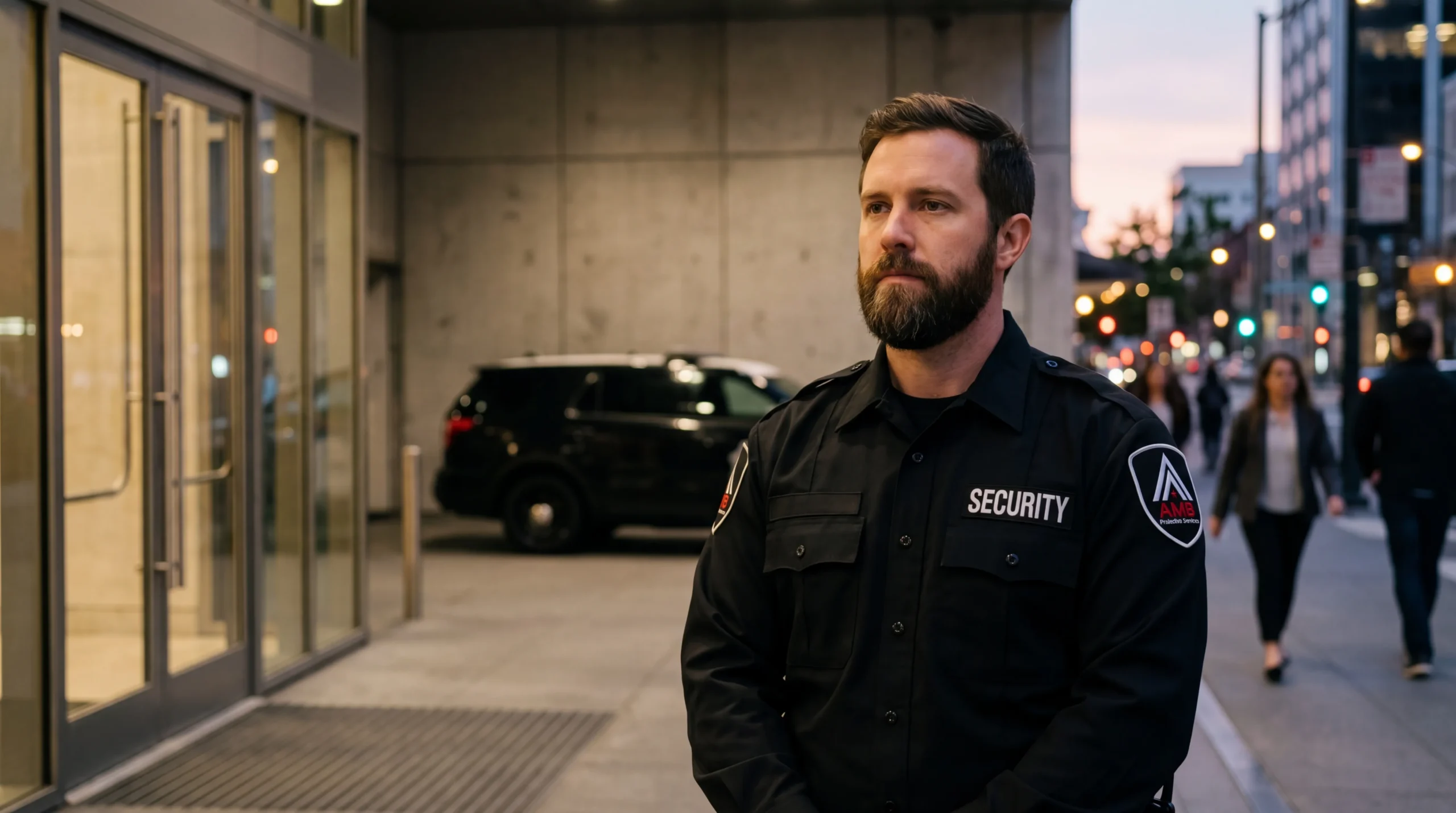 AMB security officer, San Francisco