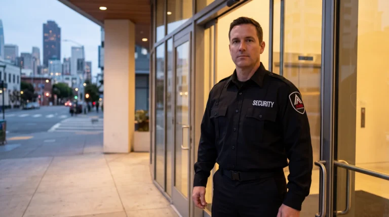 Security guards as first responders | AMB Protective Services in San Francisco