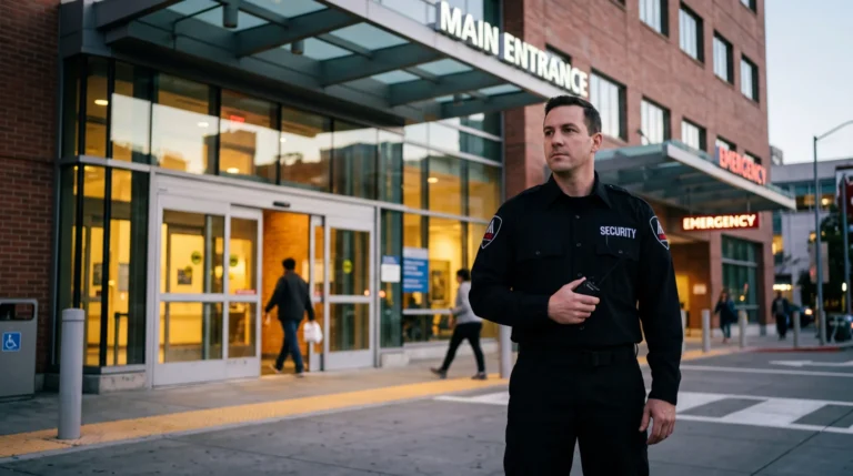 Hospital security san francisco | AMB Protective Services in San Francisco
