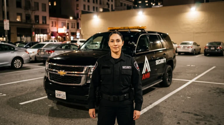 Parking enforcement san francisco | AMB Protective Services in San Francisco