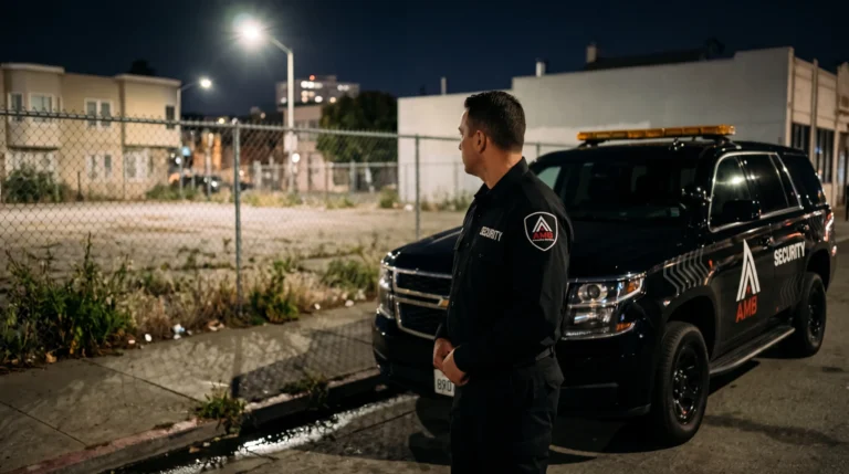 Property security patrol san francisco | AMB Protective Services in San Francisco