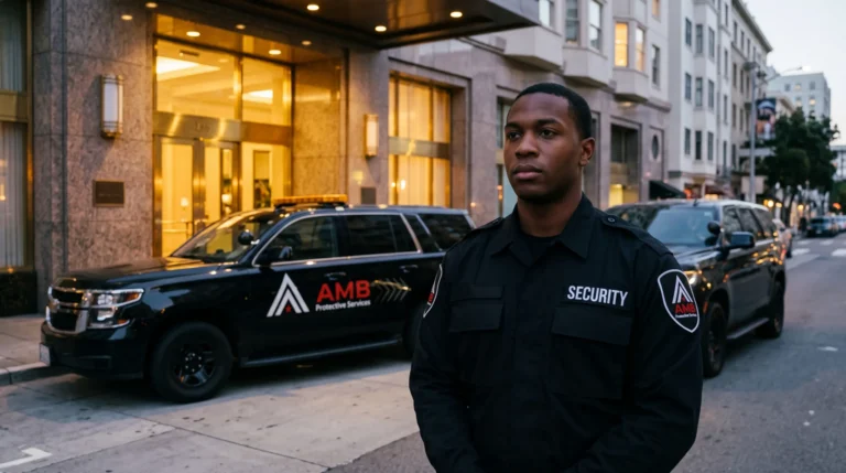 Residential security san francisco | AMB Protective Services in San Francisco