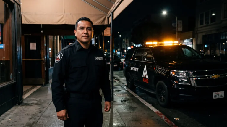 Restaurant bar security san francisco | AMB Protective Services in San Francisco