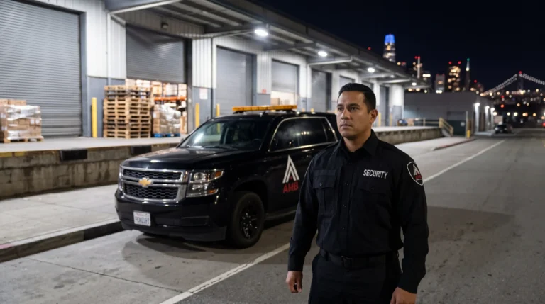Best practices for warehouse security in San Francisco | AMB Protective Services in San Francisco