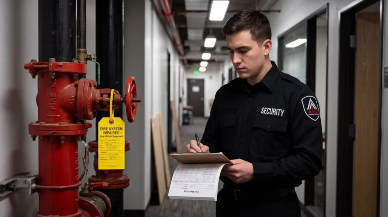 Fire watch security guard san francisco | AMB Protective Services in San Francisco