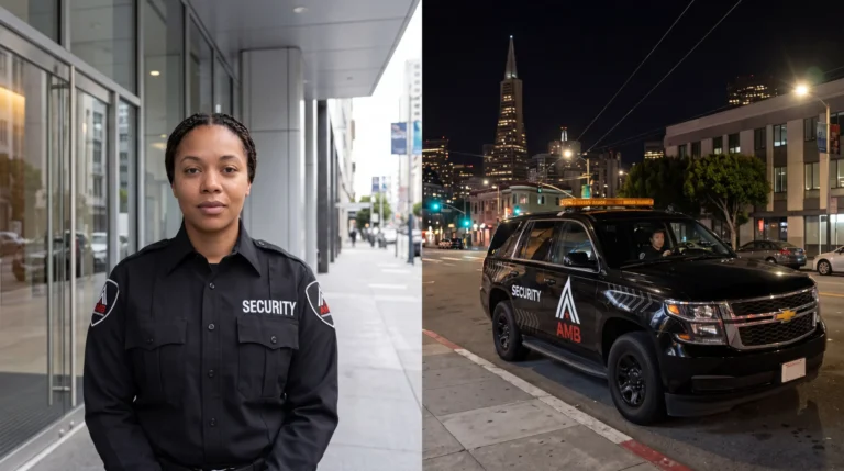 Mobile patrol vs stationary guards san francisco | AMB Protective Services in San Francisco