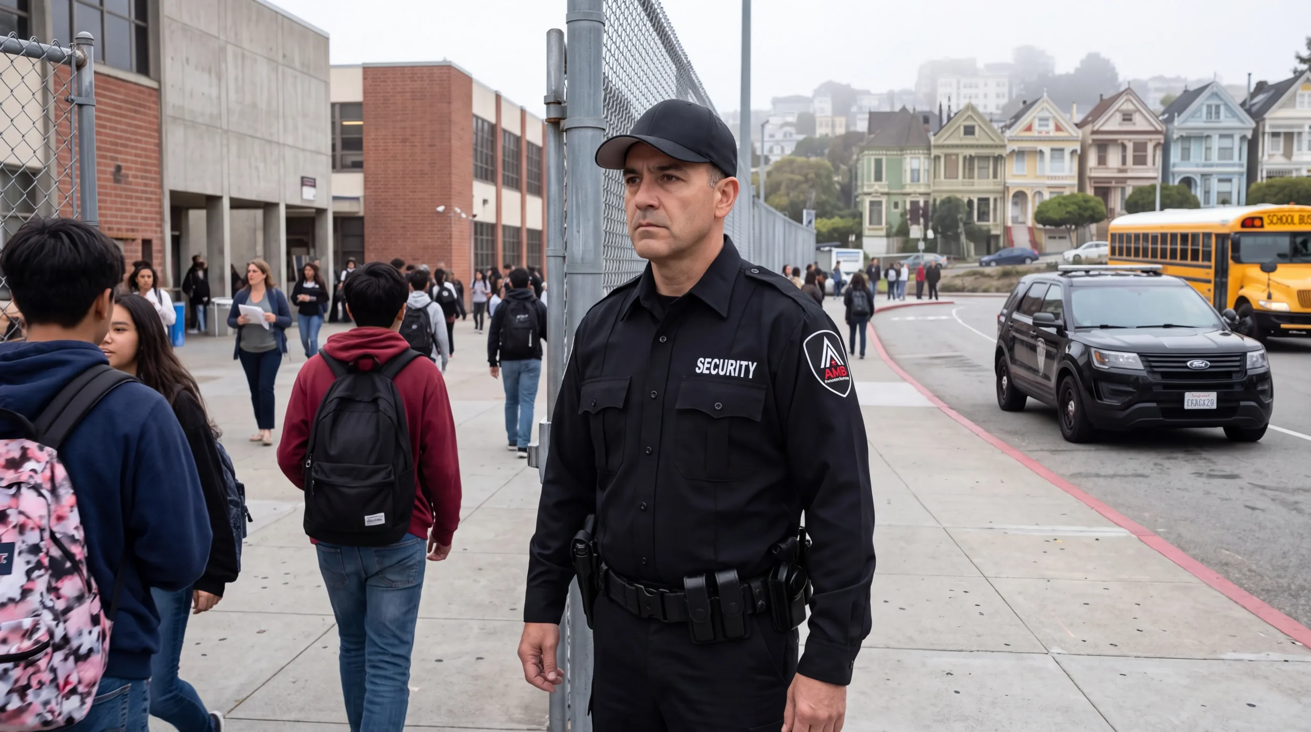School security san francisco. AMB Protective Services, San Francisco