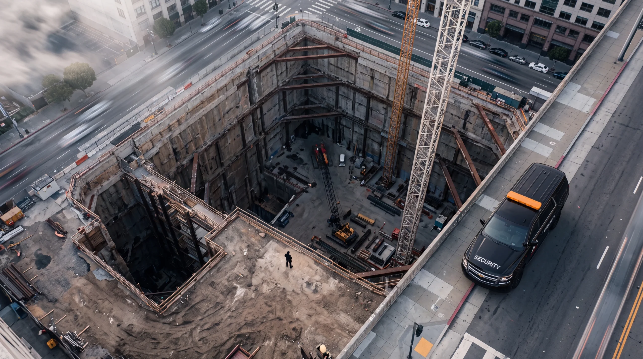Best practices for construction site security in SF | AMB Protective Services, San Francisco