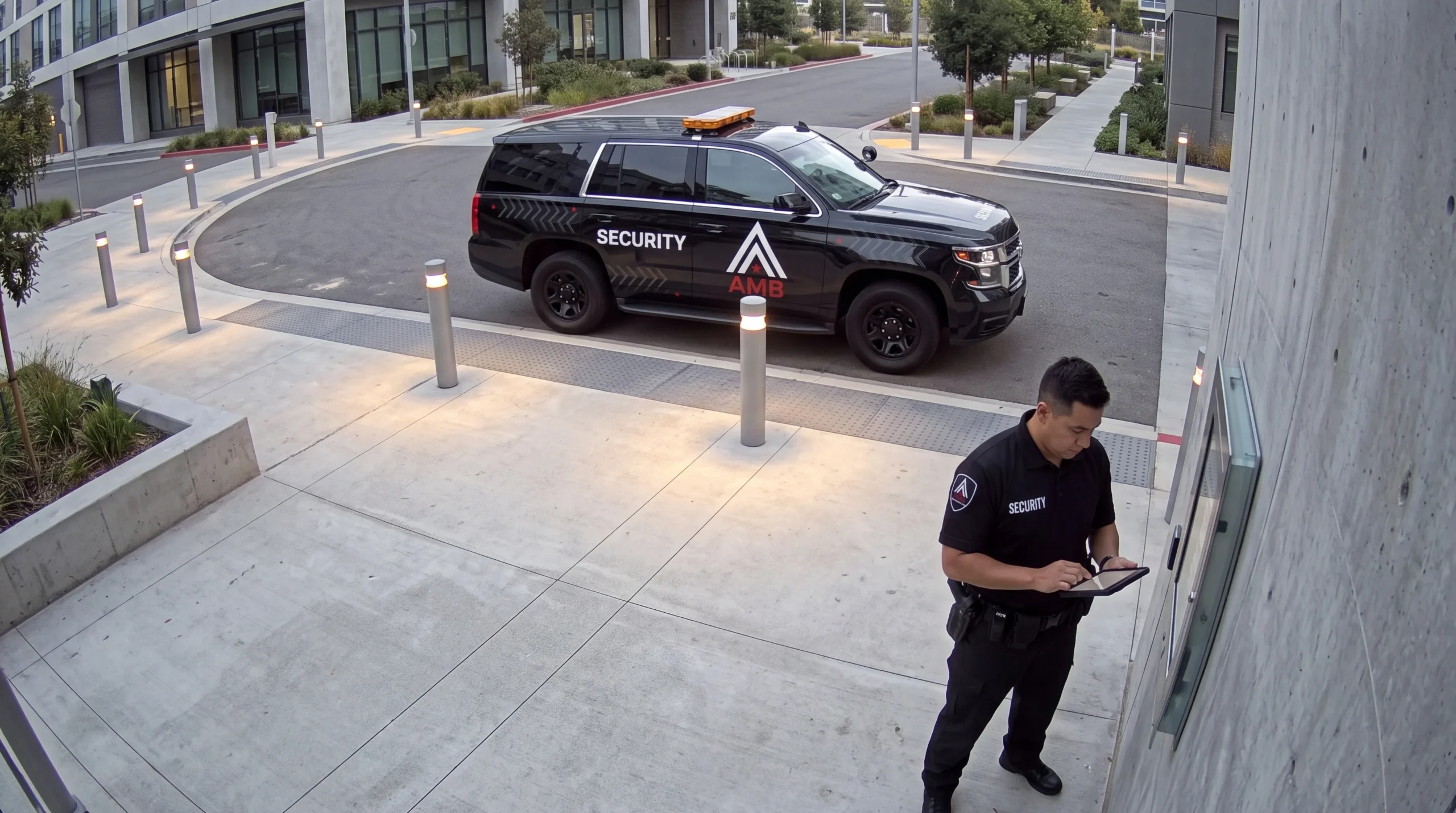 Best practices for alarm response in San Francisco. AMB Protective Services, San Francisco