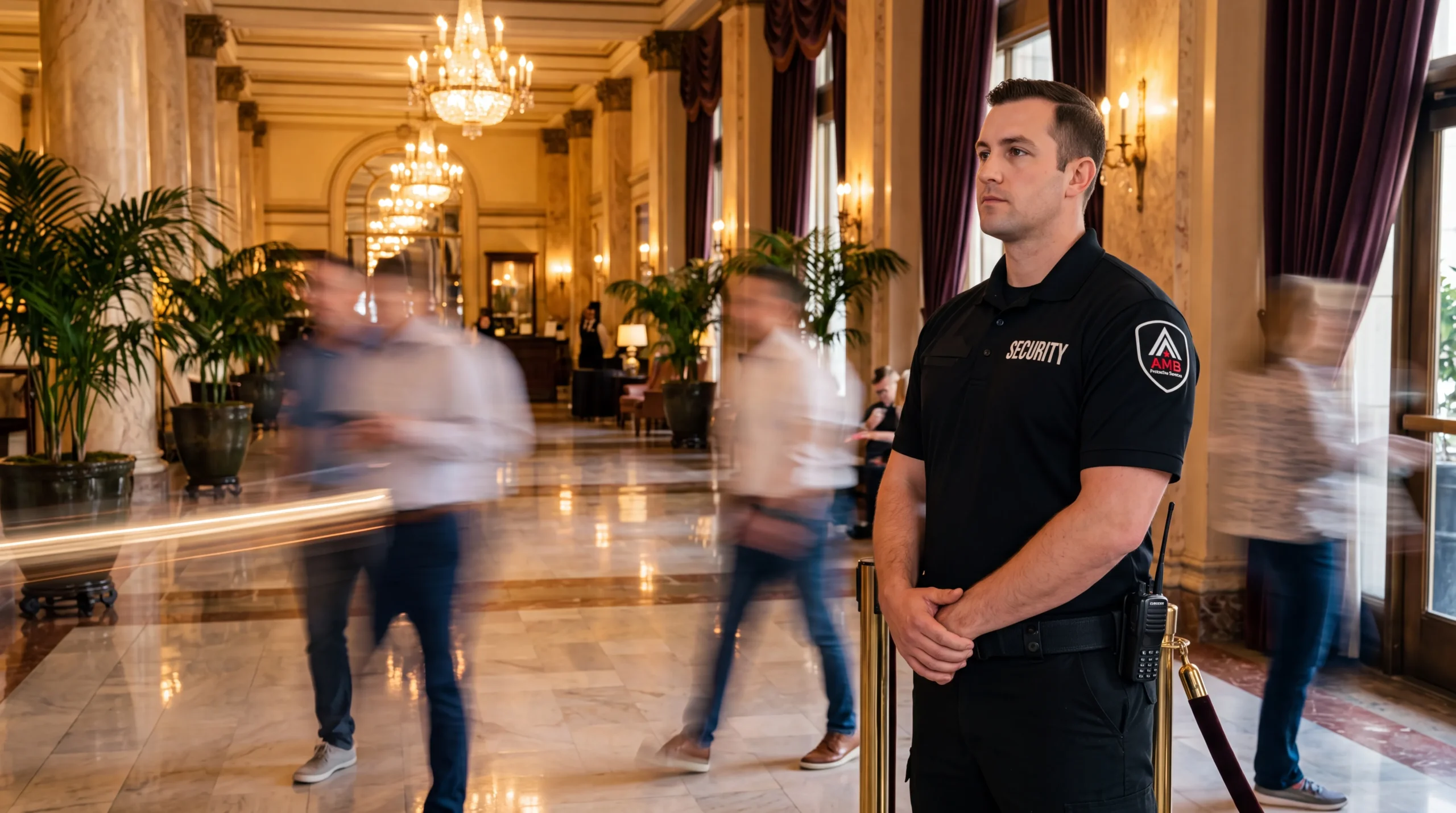 Best practices for hotel security in San Francisco. AMB Protective Services, San Francisco