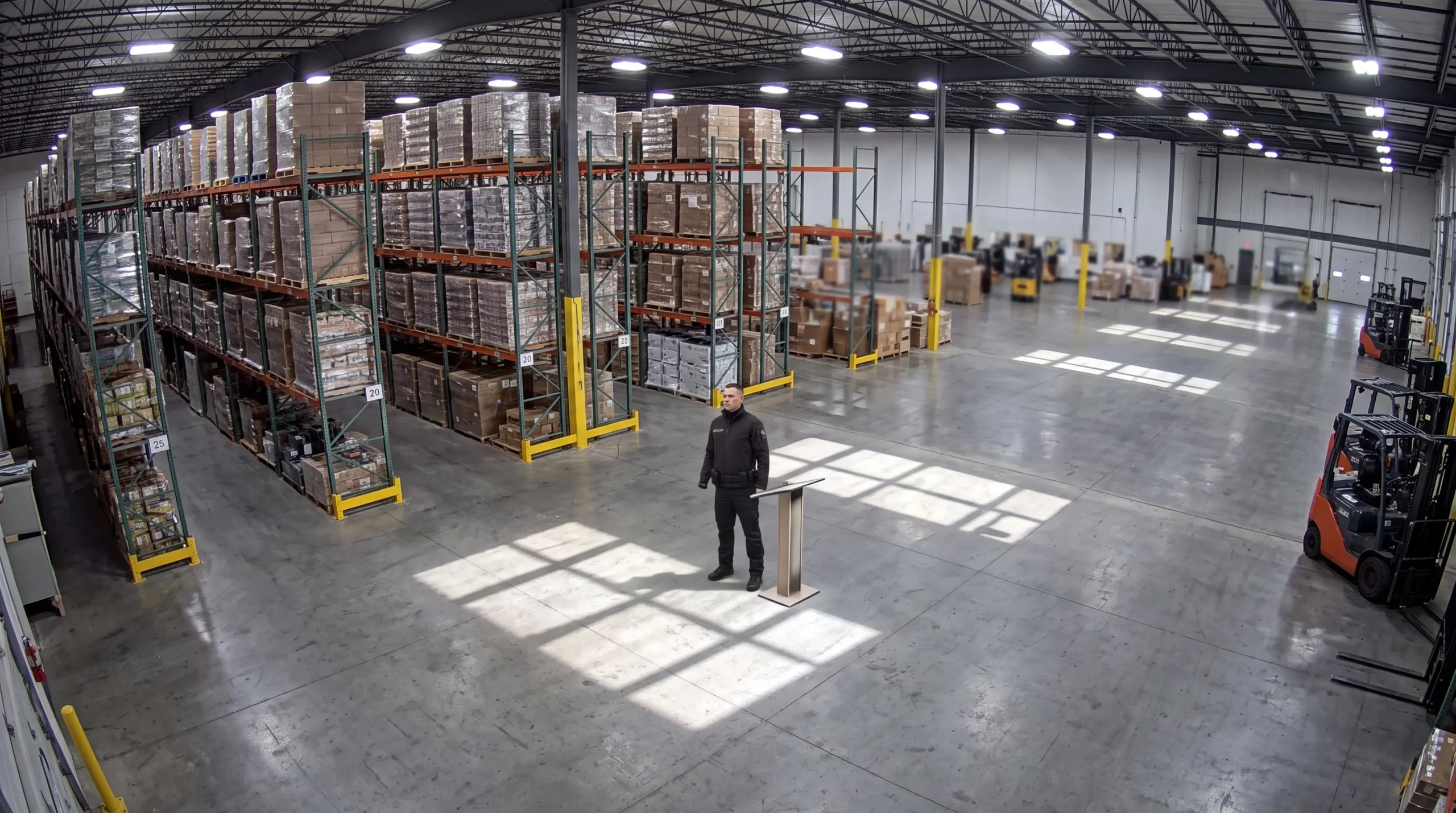 Best practices for warehouse security in San Francisco. AMB Protective Services, San Francisco