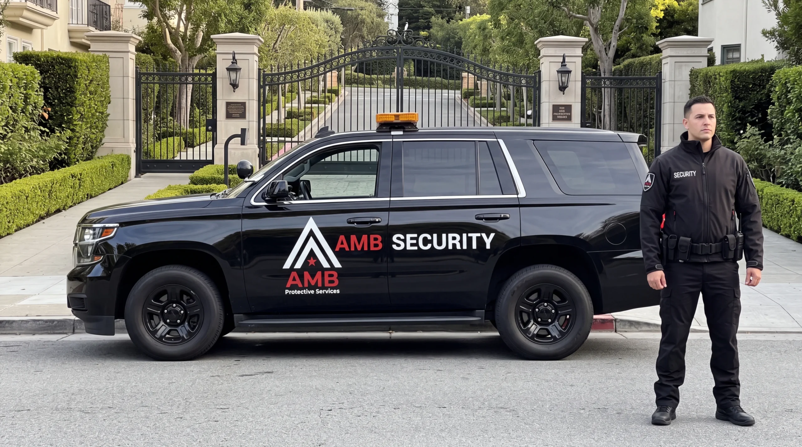 Residential security san francisco. AMB Protective Services, San Francisco