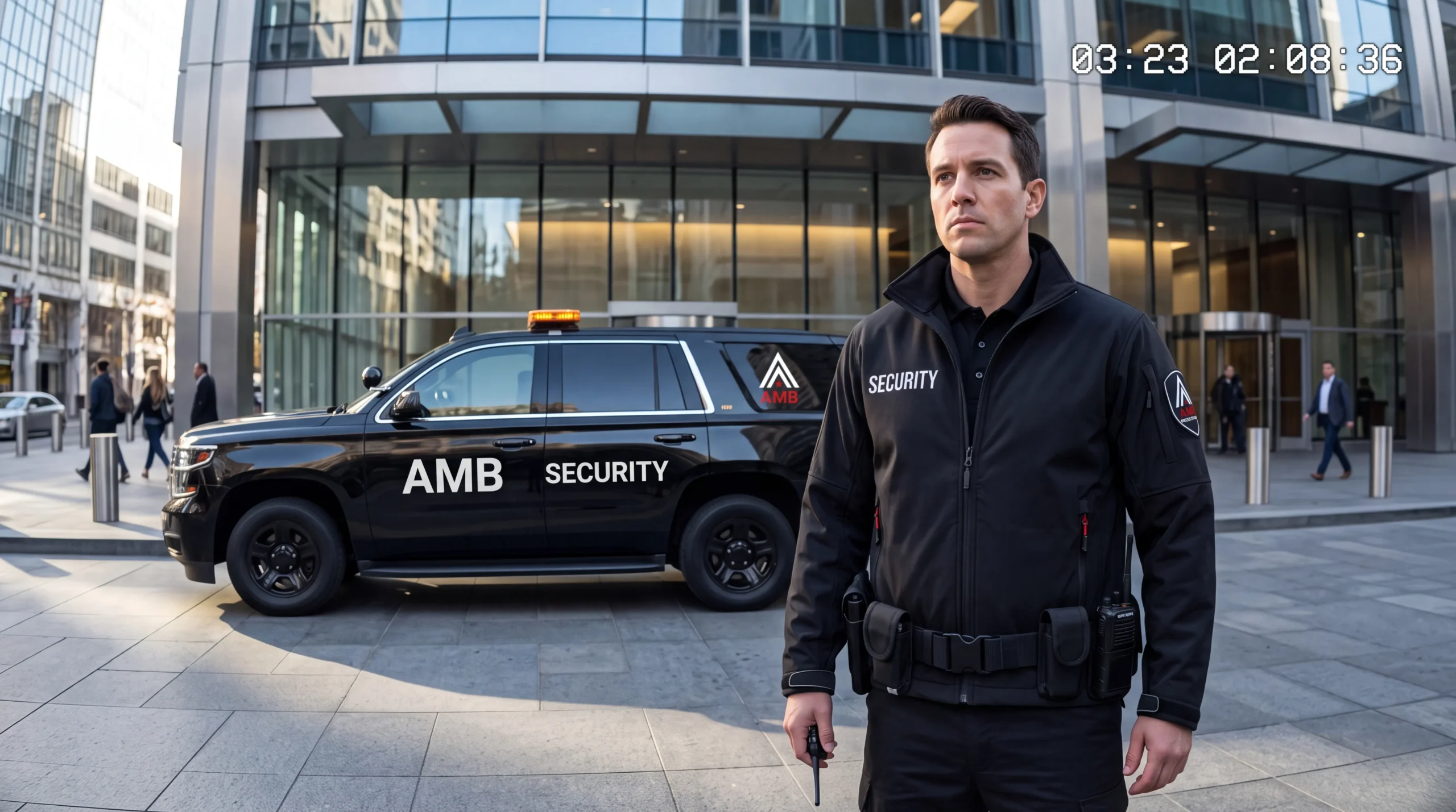 Office building security san francisco | AMB Protective Services, San Francisco