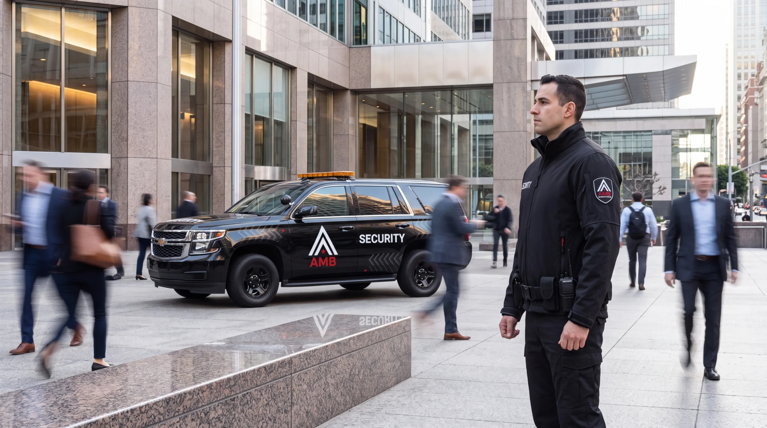 Corporate security san francisco | AMB Protective Services, San Francisco