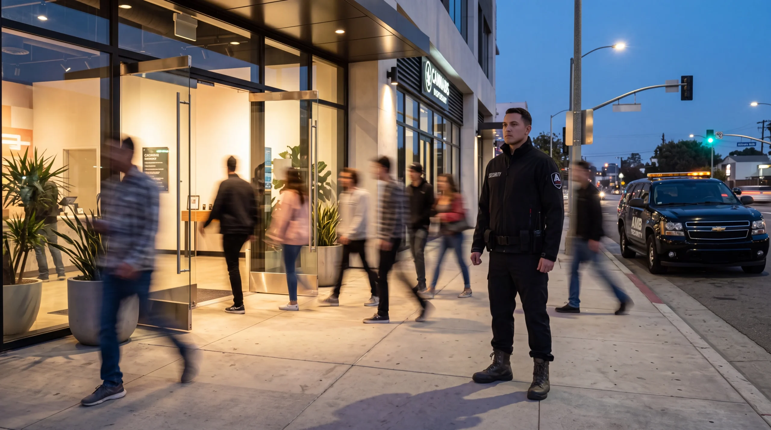 Dispensary security san francisco | AMB Protective Services, San Francisco
