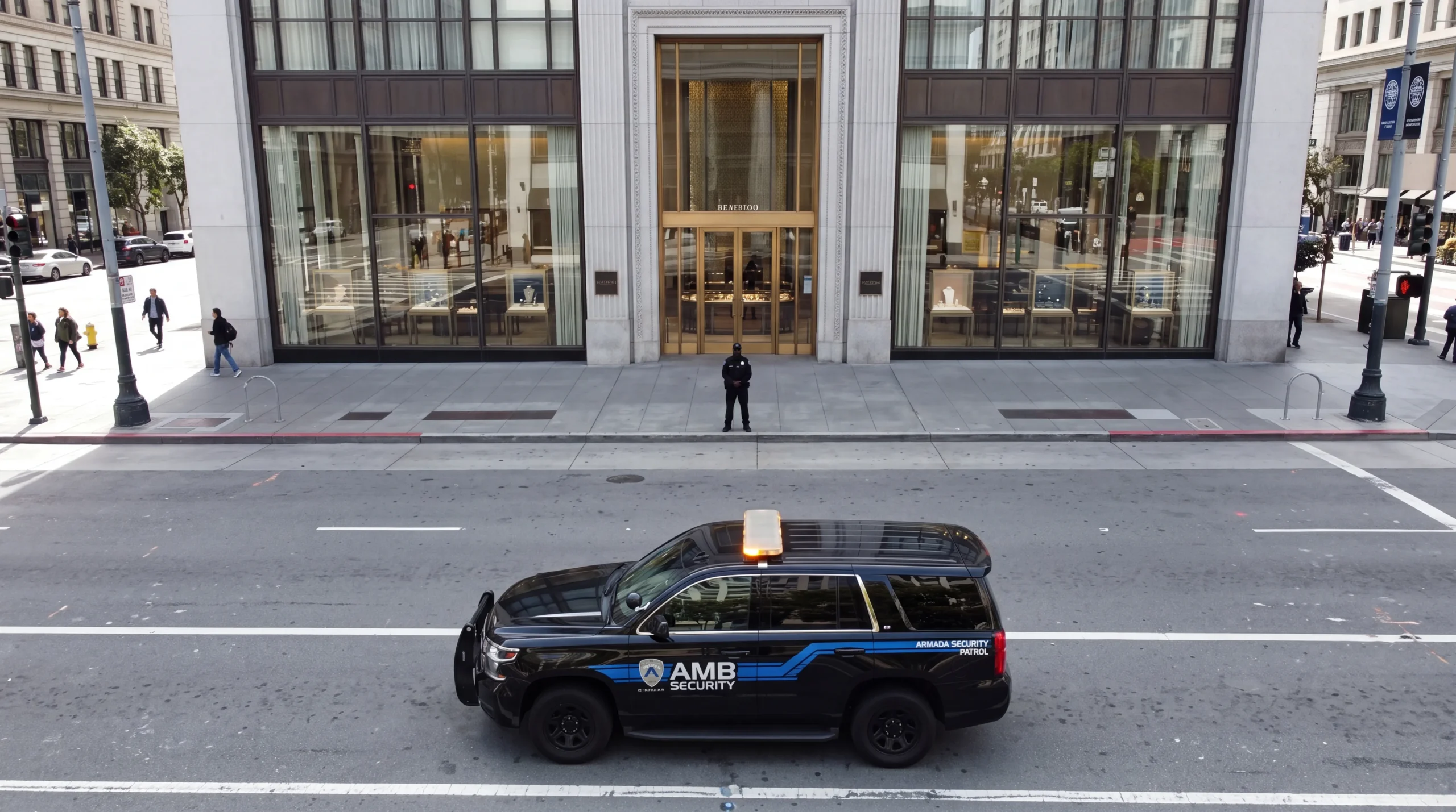 Jewelry store security san francisco | AMB Protective Services, San Francisco