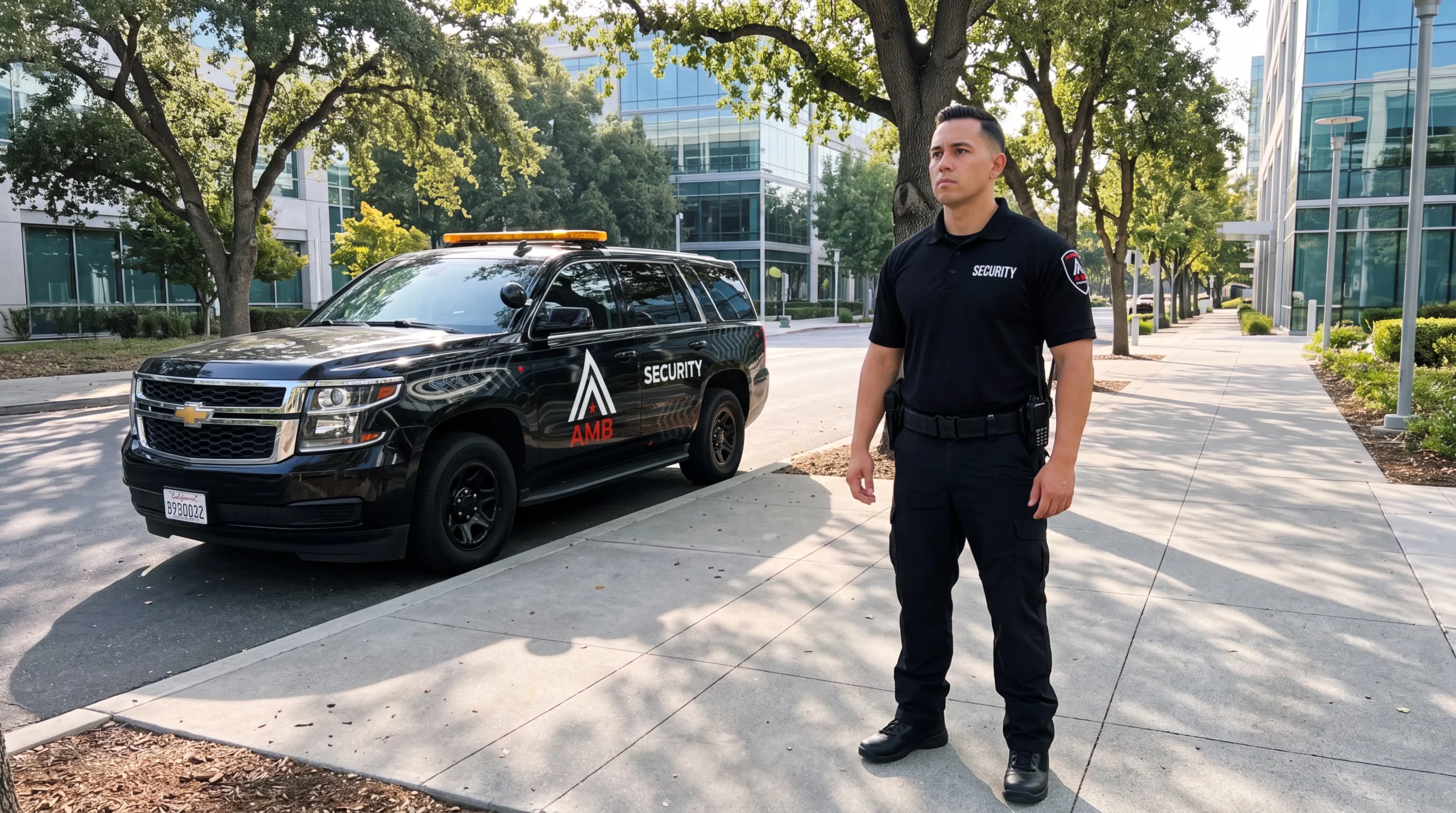 Property security patrol san francisco | AMB Protective Services, San Francisco
