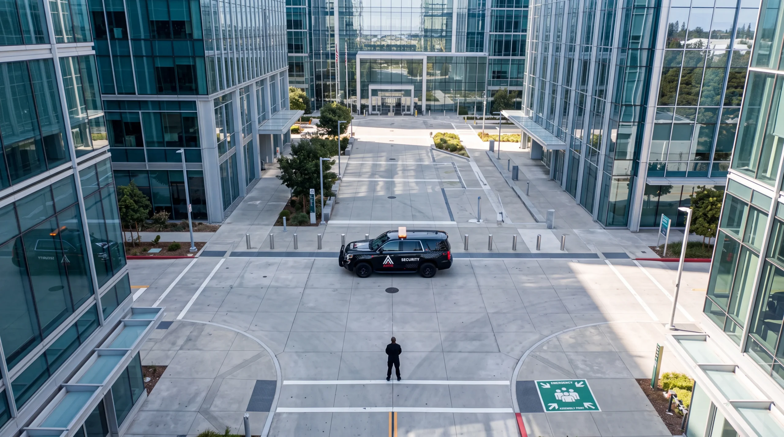 Emergency response security guards | AMB Protective Services, San Francisco