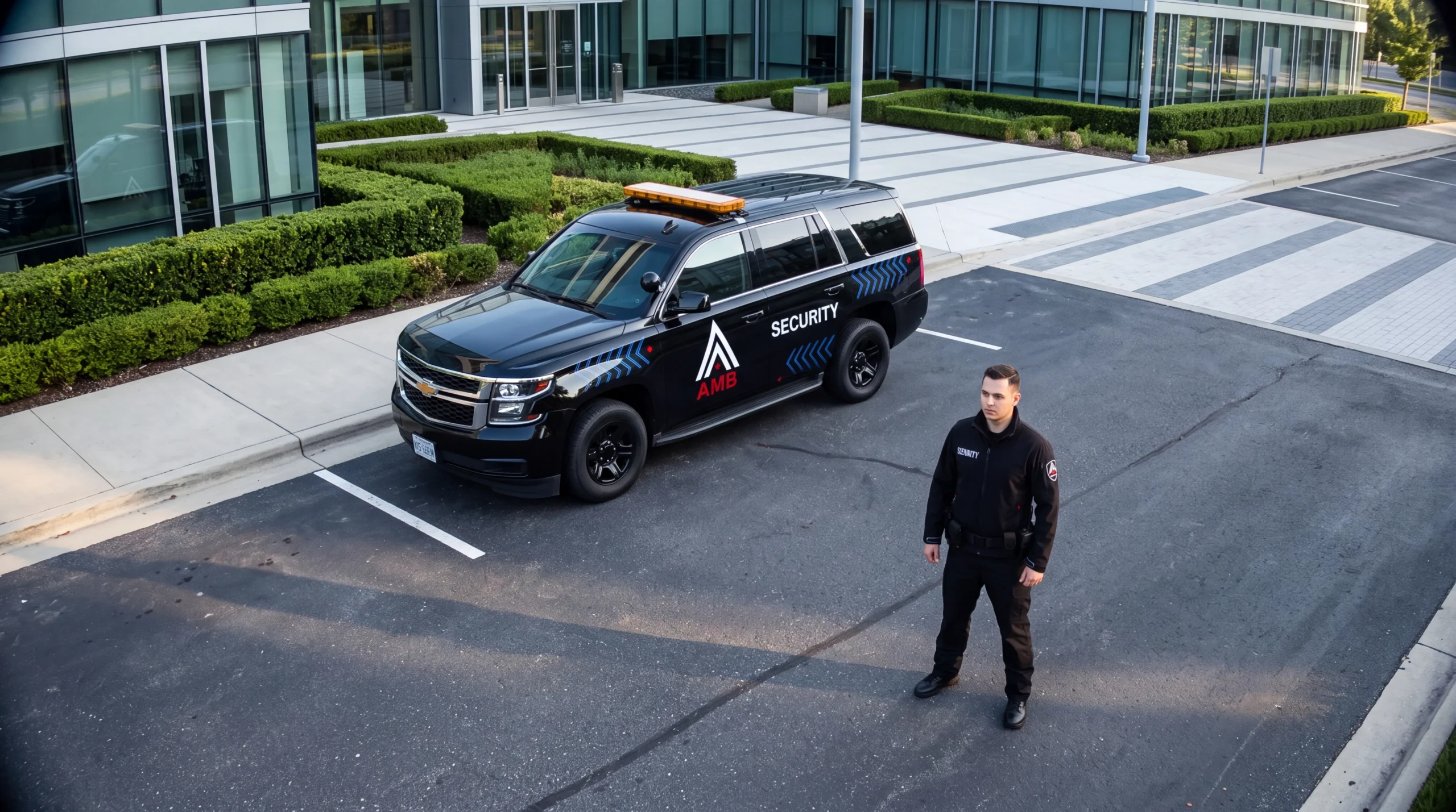 Reliable guards and patrol services | AMB Protective Services, San Francisco