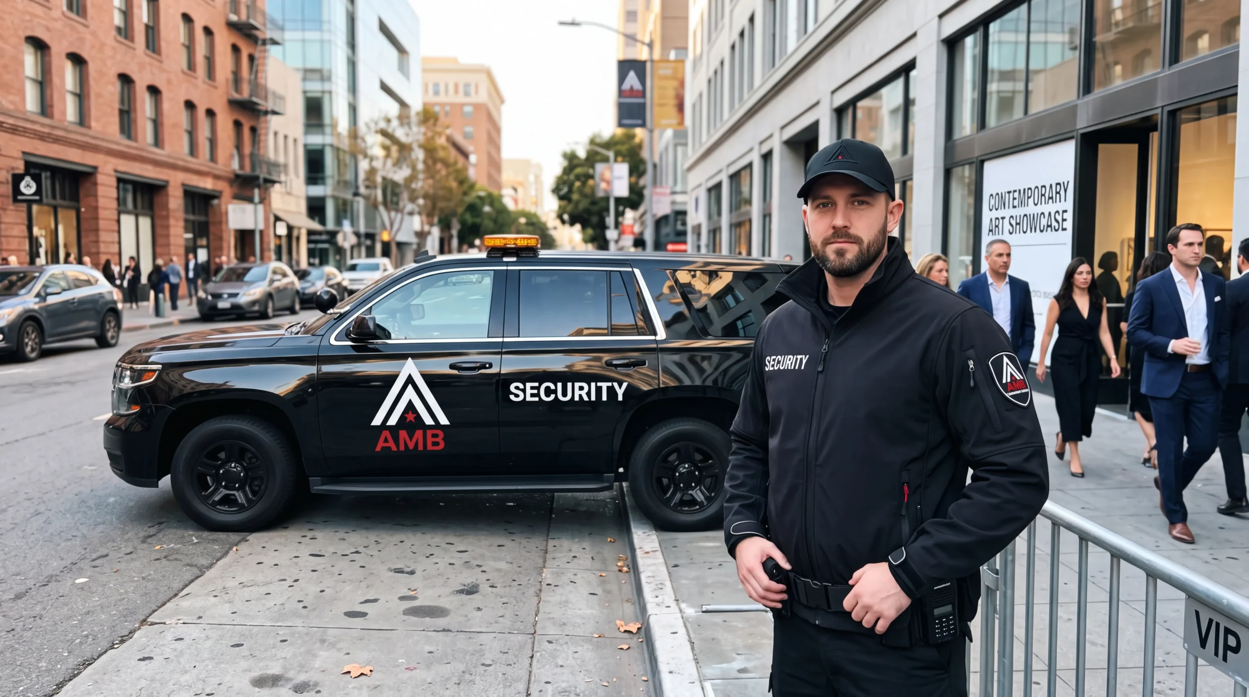 Art event security san francisco. AMB Protective Services, San Francisco