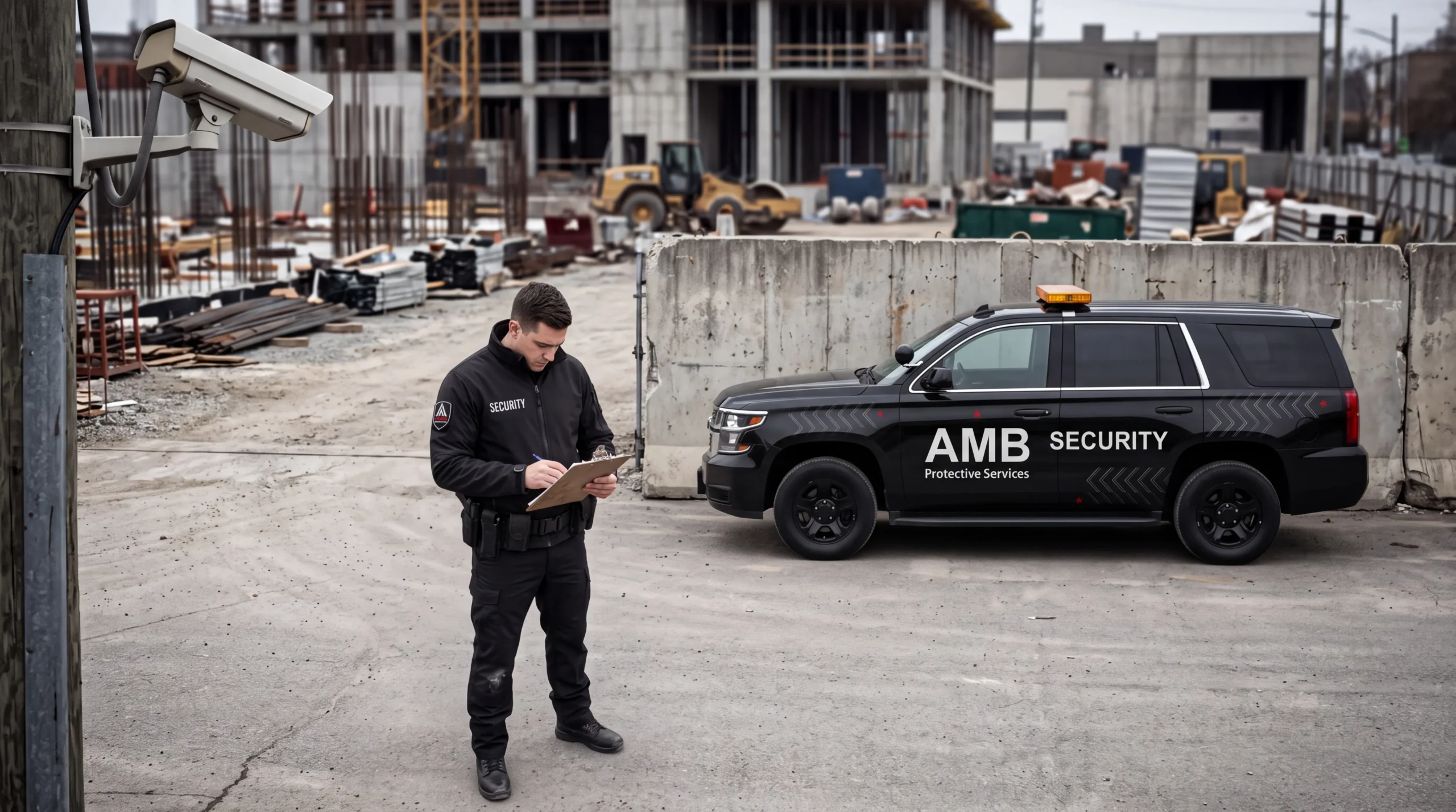 Construction security risk assessment san francisco | AMB Protective Services, San Francisco