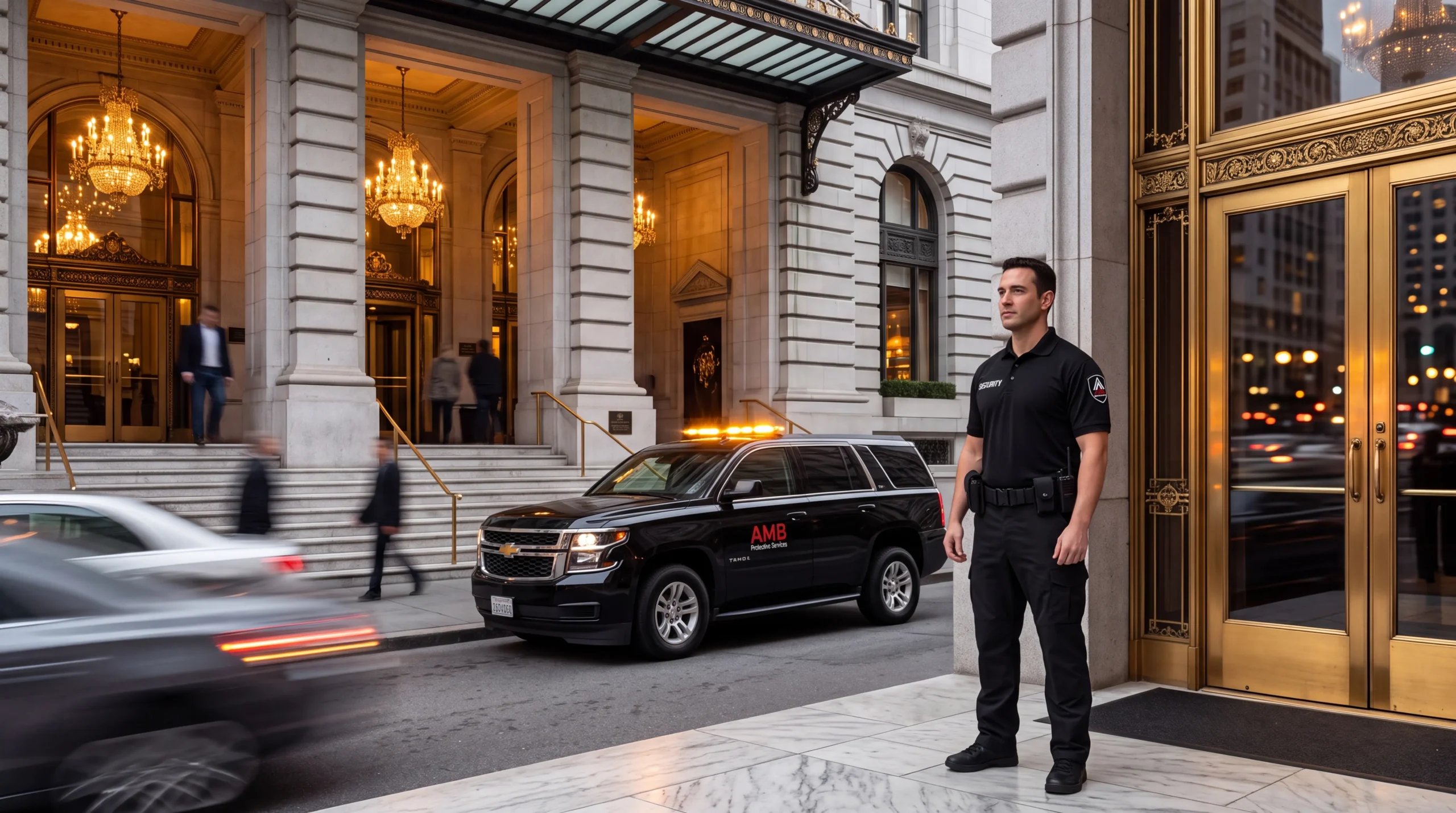 Hospitality security training san francisco | AMB Protective Services, San Francisco