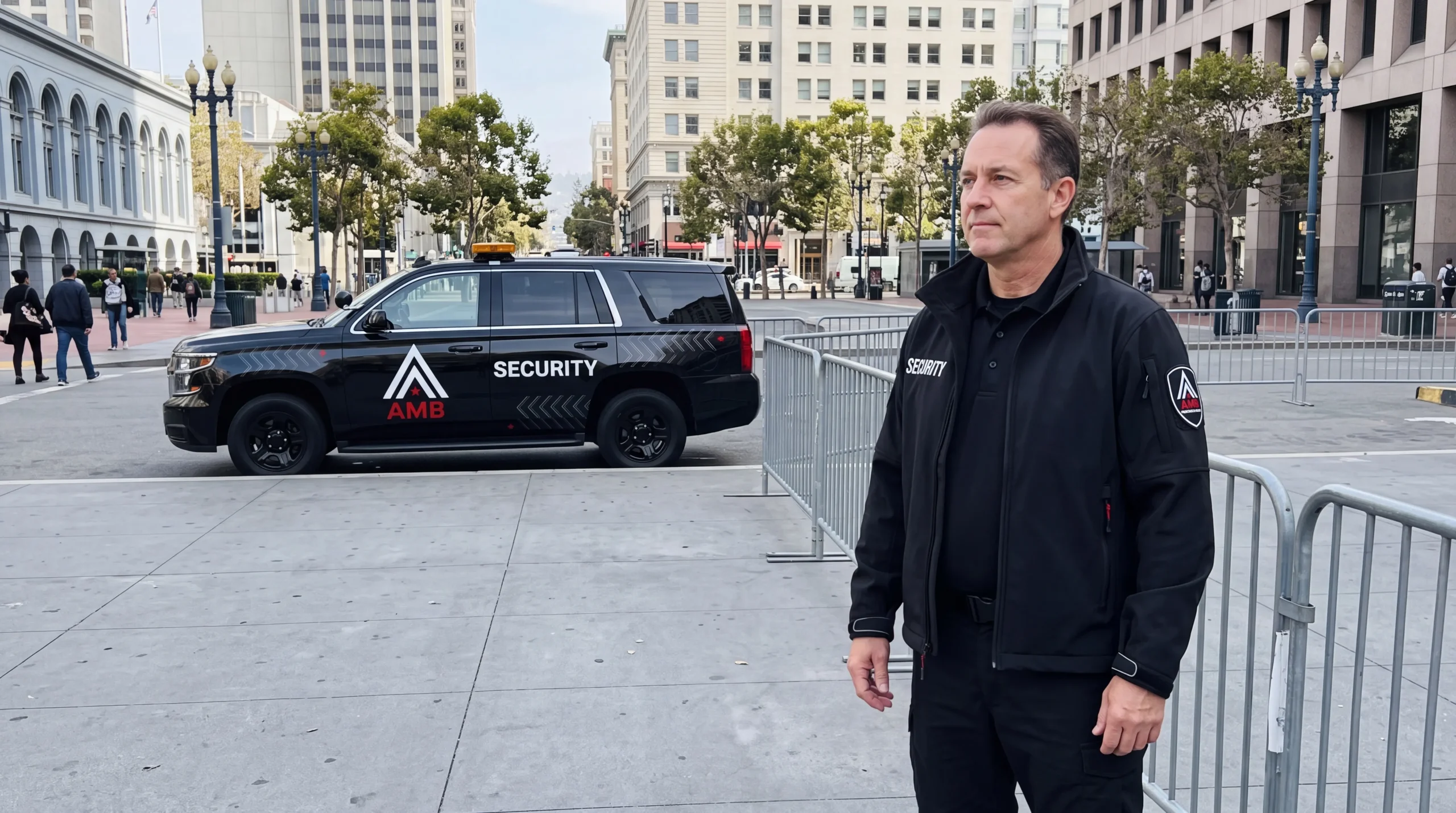 Event security planning san francisco | AMB Protective Services, San Francisco